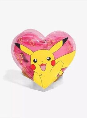 Pokemon Pikachu Heart Convertible Mini Backpack Crossbody Bag